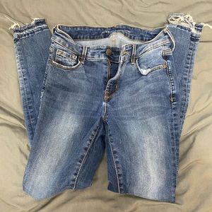 Old navy jeans! Very loved and well taken care of!